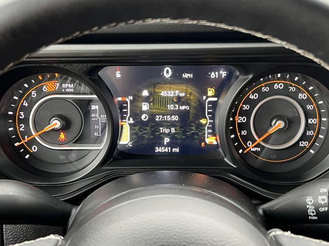 used 2025 Jeep Wrangler car, priced at $53,250