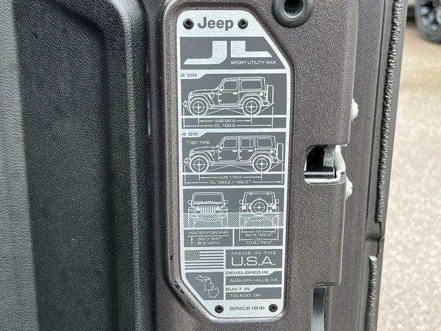 used 2025 Jeep Wrangler car, priced at $53,250