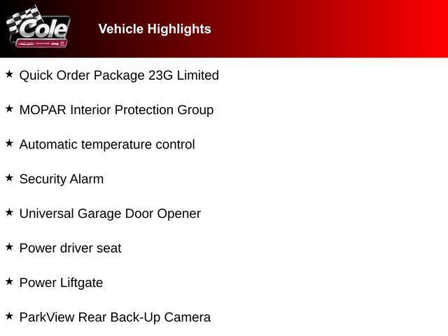 new 2026 Jeep Cherokee car, priced at $40,112