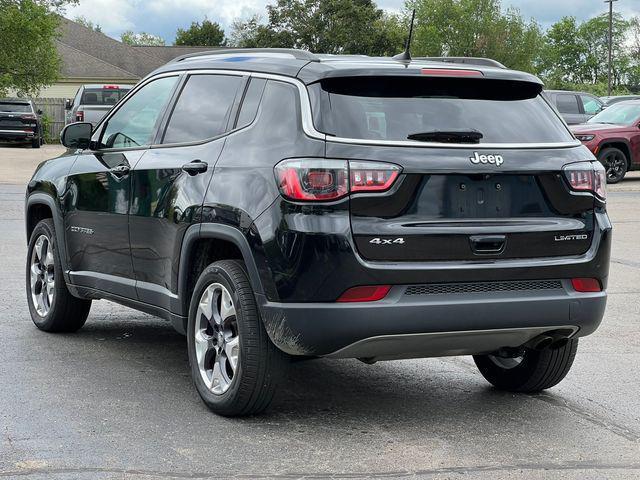 used 2020 Jeep Compass car, priced at $19,301