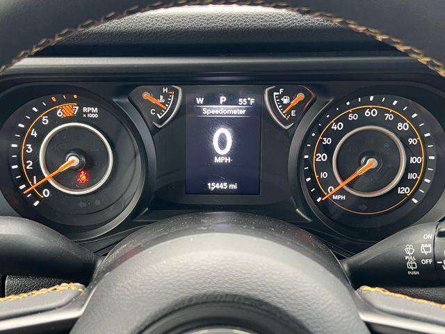 used 2024 Jeep Wrangler car, priced at $37,996