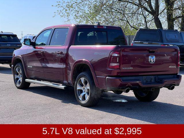 used 2022 Ram 1500 car, priced at $38,997