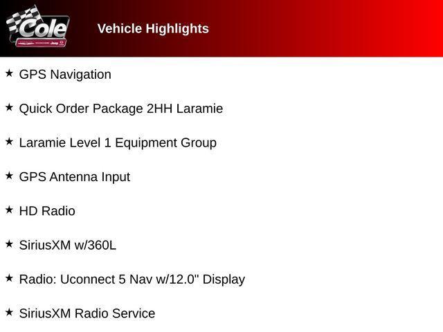 used 2023 Ram 3500 car, priced at $66,997
