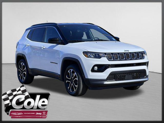 used 2024 Jeep Compass car, priced at $23,997