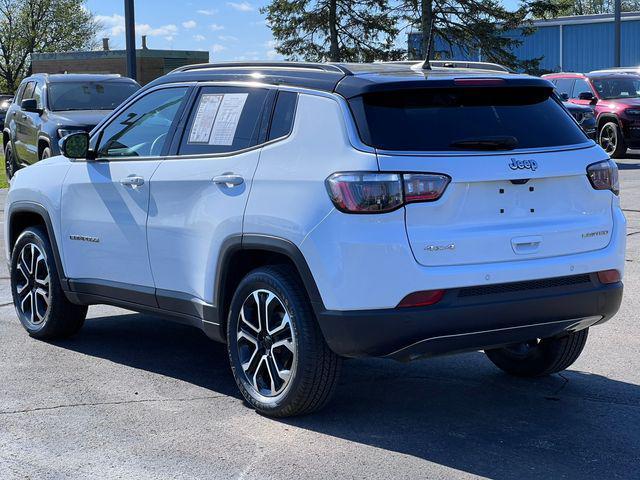 used 2024 Jeep Compass car, priced at $23,997