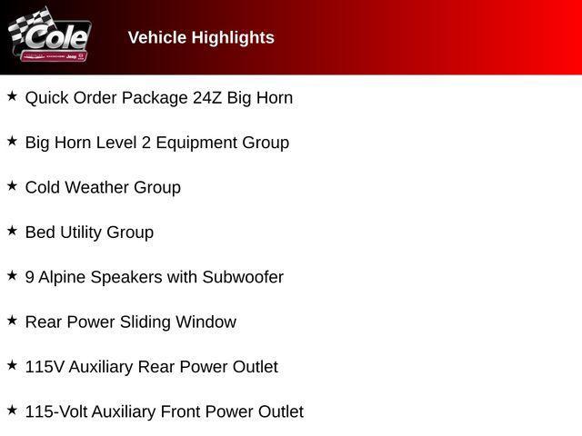 used 2026 Ram 2500 car, priced at $68,997