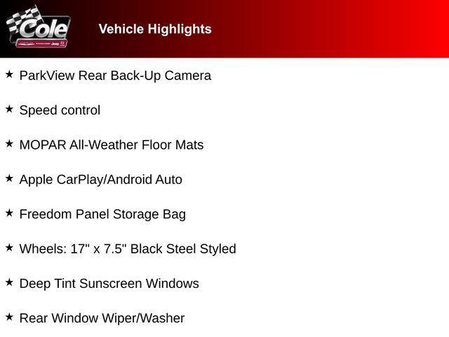 new 2026 Jeep Wrangler car, priced at $39,999