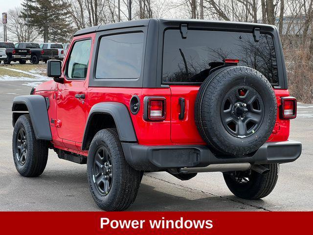 new 2026 Jeep Wrangler car, priced at $39,999