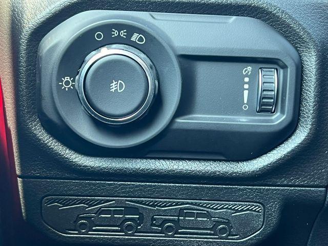 new 2026 Jeep Wrangler car, priced at $38,500