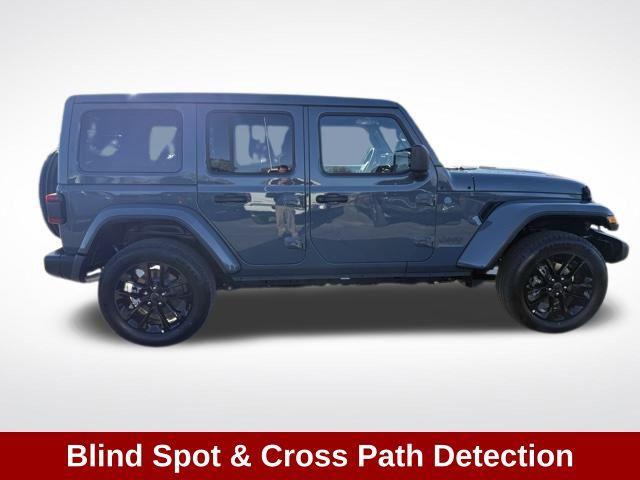 used 2025 Jeep Wrangler 4xe car, priced at $36,997