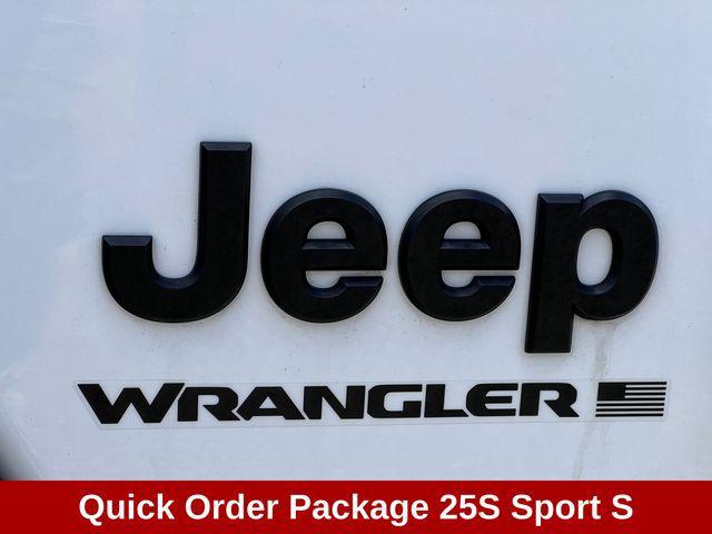 used 2023 Jeep Wrangler car, priced at $25,500