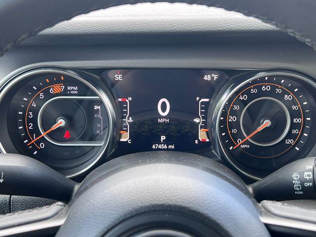 used 2023 Jeep Wrangler car, priced at $25,500