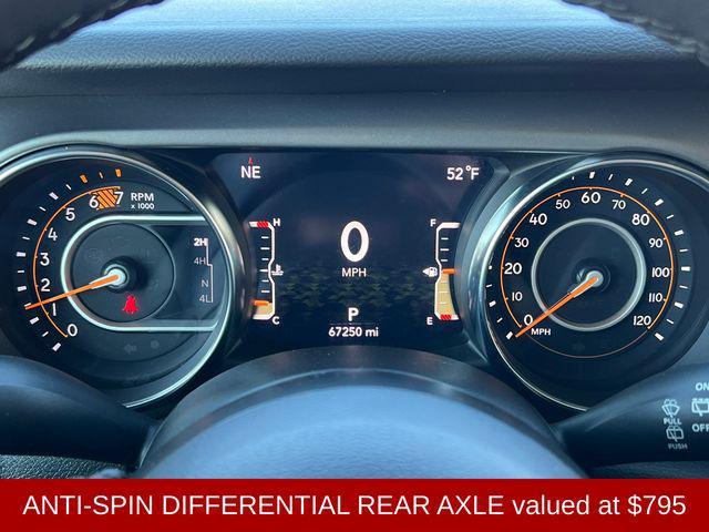 used 2023 Jeep Wrangler car, priced at $25,800