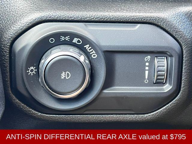 used 2023 Jeep Wrangler car, priced at $25,500