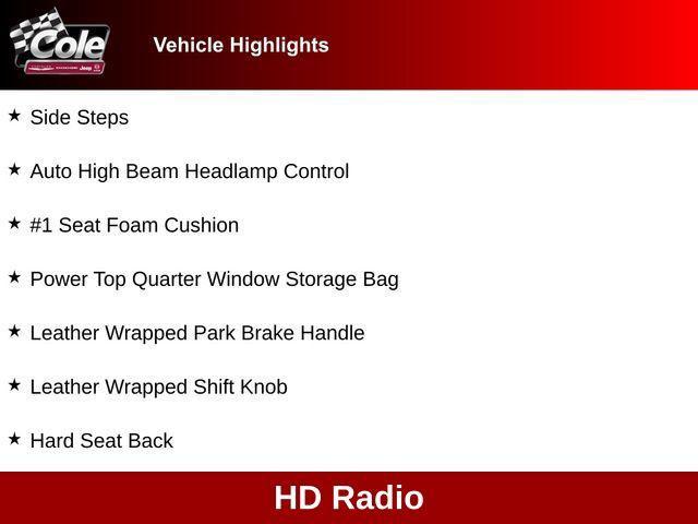 new 2025 Jeep Wrangler car, priced at $50,000