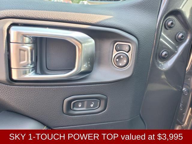 new 2025 Jeep Wrangler car, priced at $50,000