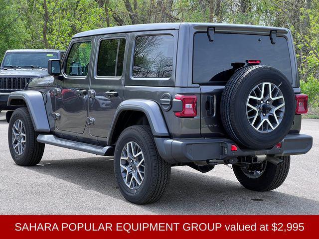 new 2025 Jeep Wrangler car, priced at $51,998