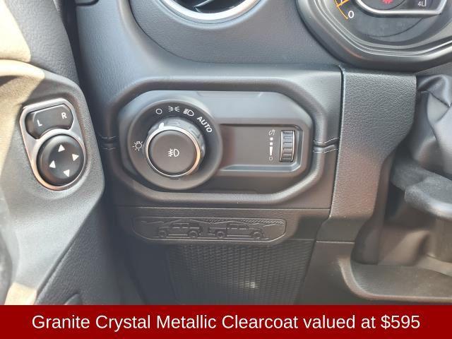 new 2025 Jeep Wrangler car, priced at $50,000