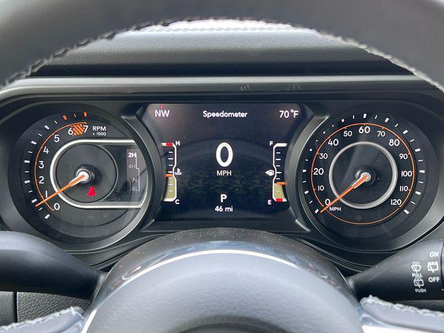 new 2025 Jeep Wrangler car, priced at $52,302