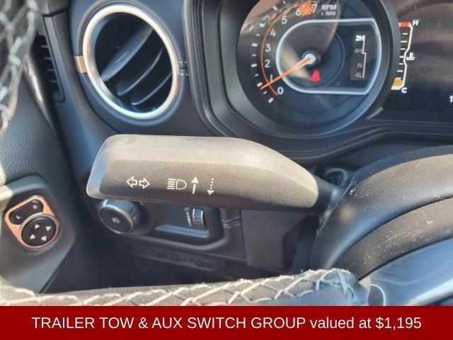 new 2025 Jeep Wrangler car, priced at $50,000