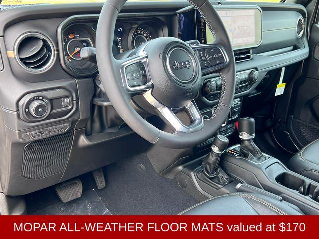 new 2025 Jeep Wrangler car, priced at $51,998
