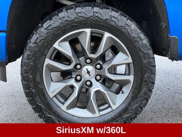 used 2023 Chevrolet Silverado 1500 car, priced at $41,500