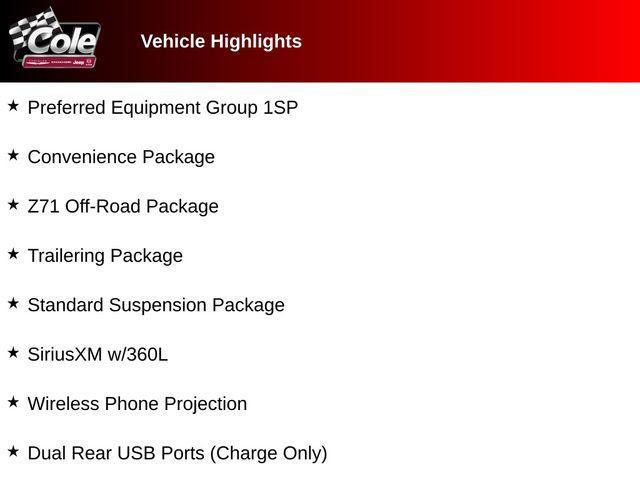 used 2023 Chevrolet Silverado 1500 car, priced at $41,500
