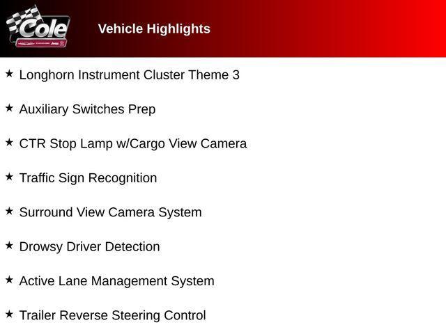used 2025 Ram 2500 car, priced at $86,500