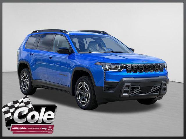 new 2026 Jeep Cherokee car, priced at $39,545