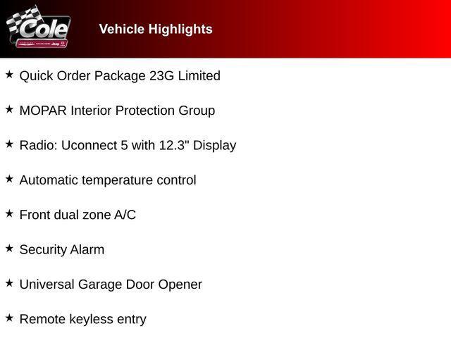 new 2026 Jeep Cherokee car, priced at $41,064