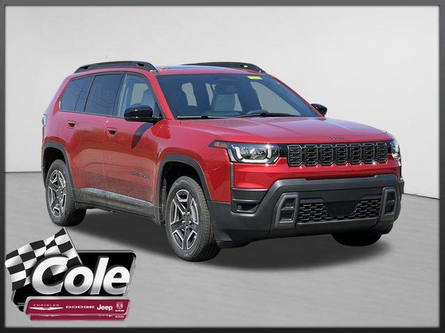 new 2026 Jeep Cherokee car, priced at $41,064