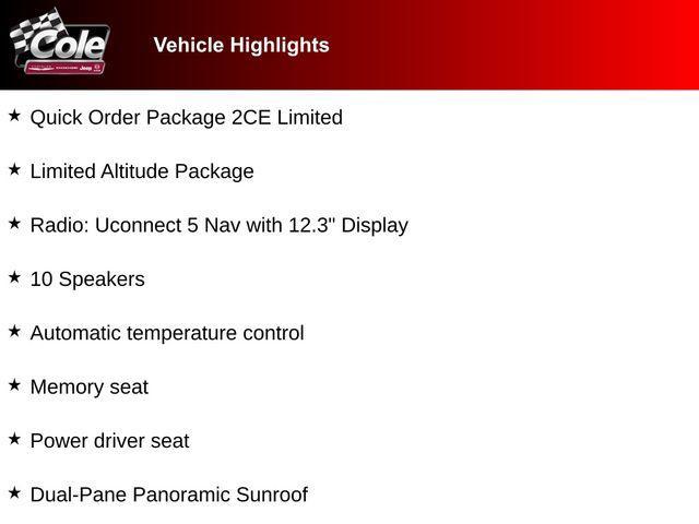 new 2026 Jeep Grand Cherokee car, priced at $44,023