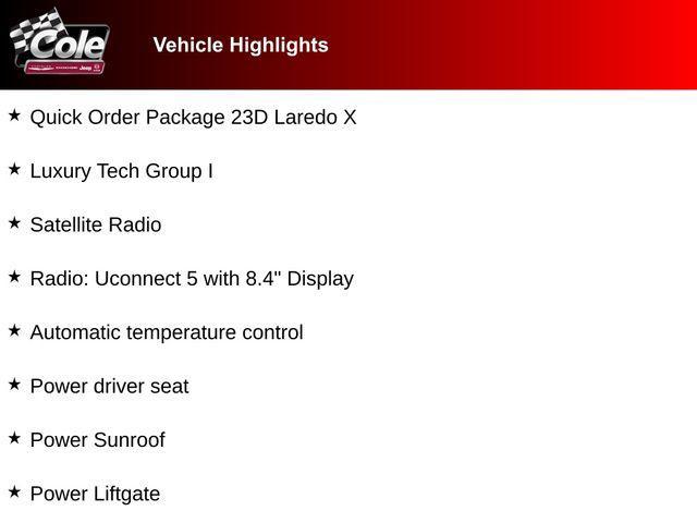 new 2025 Jeep Grand Cherokee car, priced at $35,856