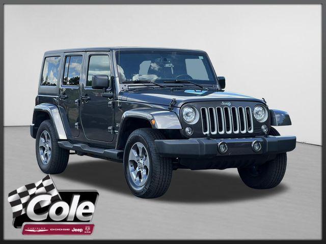 used 2018 Jeep Wrangler JK Unlimited car, priced at $26,301