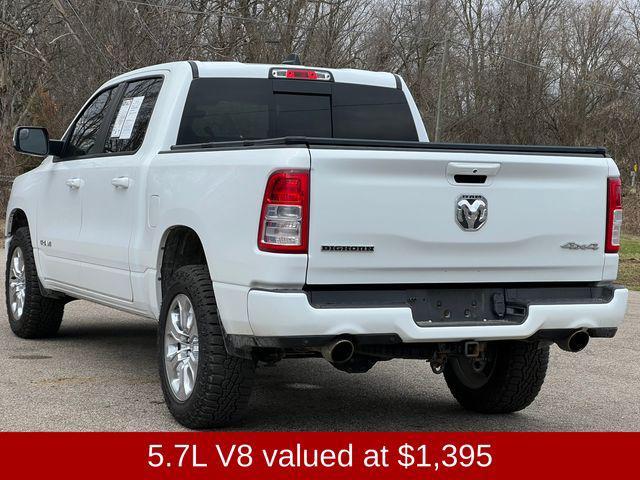 used 2019 Ram 1500 car, priced at $21,500