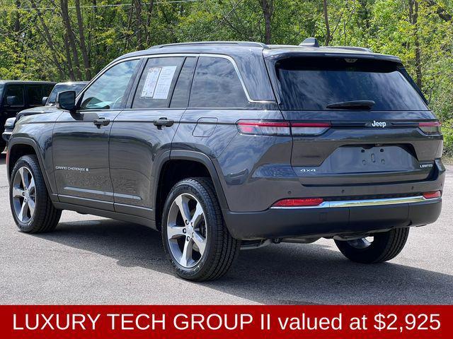 used 2024 Jeep Grand Cherokee car, priced at $35,997