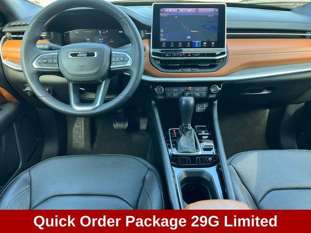 used 2024 Jeep Compass car, priced at $25,997