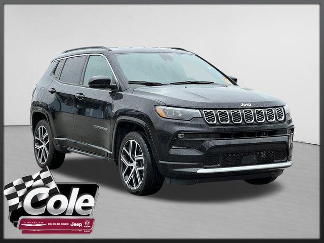 used 2024 Jeep Compass car, priced at $25,997