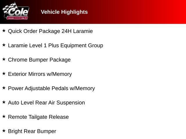 used 2025 Ram 3500 car, priced at $77,998