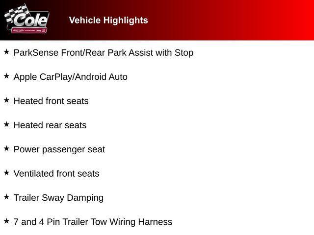 new 2026 Chrysler Pacifica car, priced at $52,589