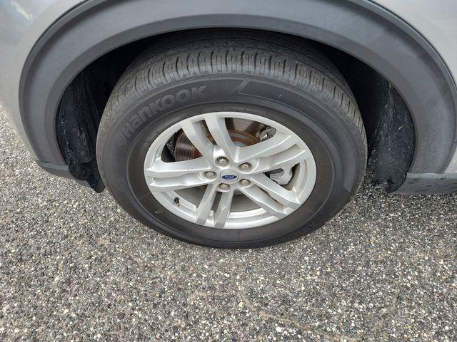 used 2022 Ford Explorer car, priced at $25,500