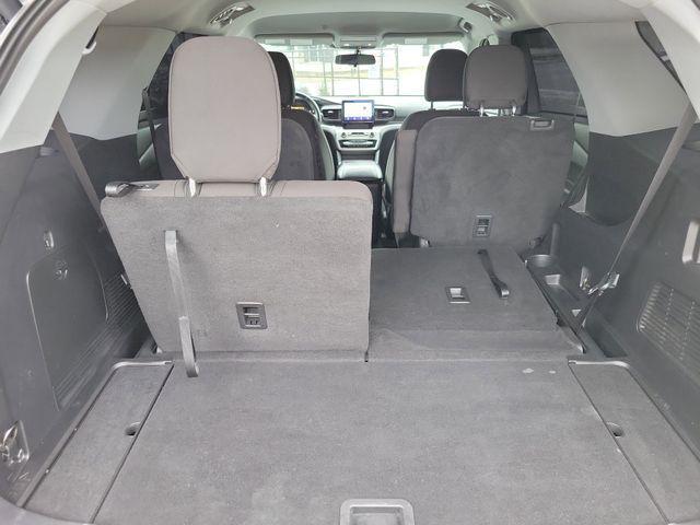 used 2022 Ford Explorer car, priced at $25,500