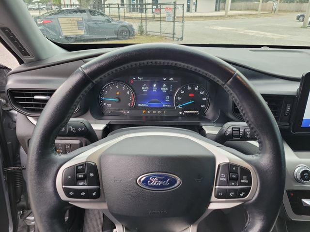 used 2022 Ford Explorer car, priced at $25,500