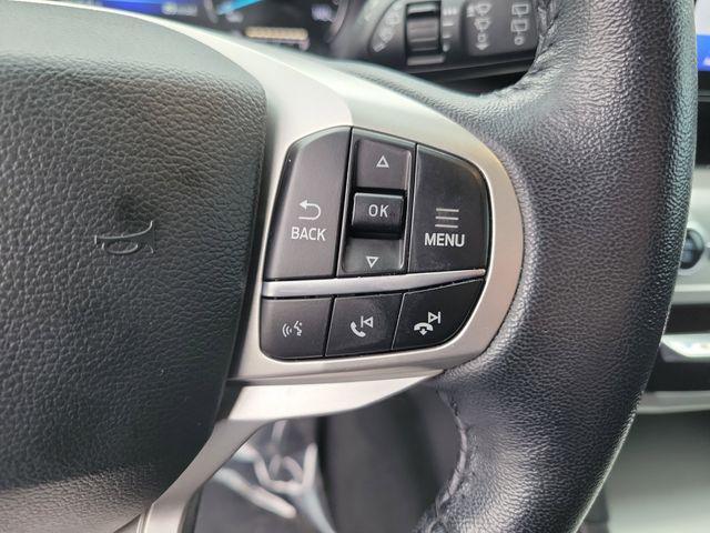 used 2022 Ford Explorer car, priced at $25,500