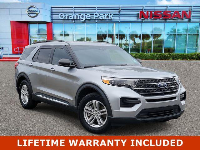 used 2022 Ford Explorer car, priced at $25,500