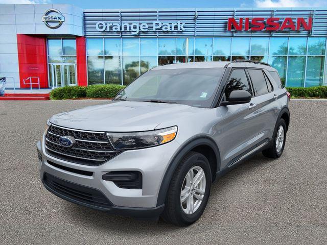 used 2022 Ford Explorer car, priced at $25,500