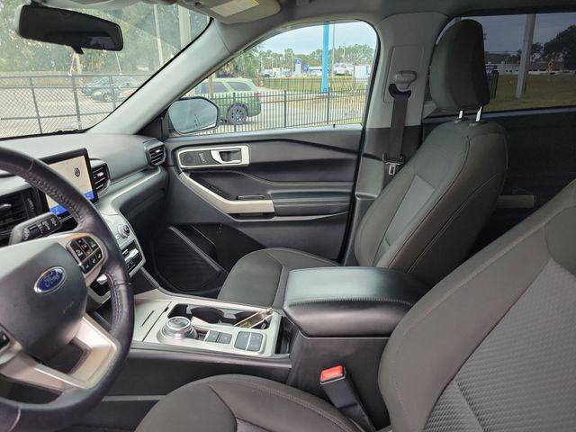 used 2022 Ford Explorer car, priced at $25,500