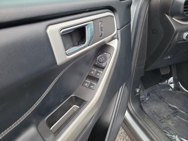 used 2022 Ford Explorer car, priced at $25,500