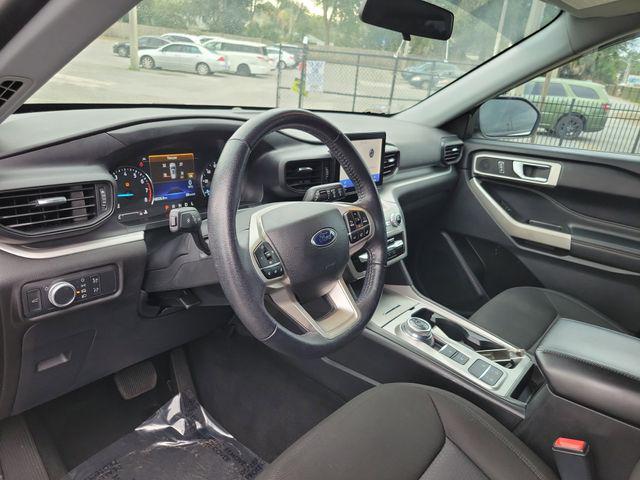 used 2022 Ford Explorer car, priced at $25,500