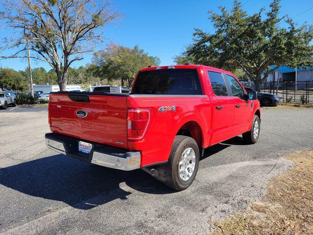 used 2023 Ford F-150 car, priced at $37,000
